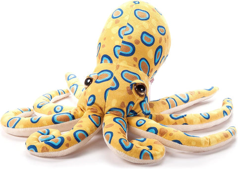 14" WO BLUE RING OCTOPUS