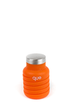 QUE SILICONE COLLAPSIBLE WATER BOTTLE 12OZ