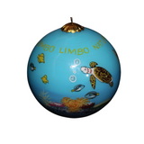 GLNC HAND PAINTED TURTLE ORNAMENT